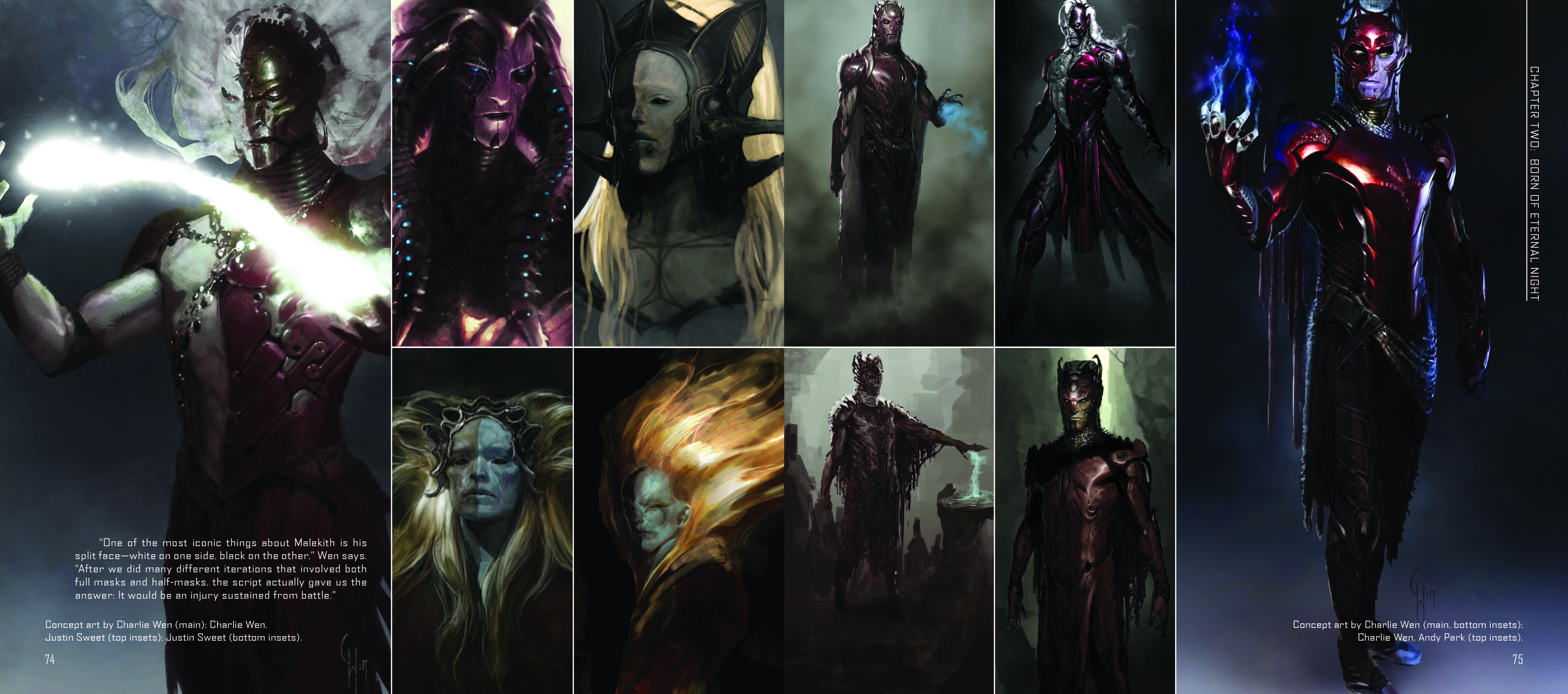 Exclusive Thor: The Dark World - The Art of the Movie Preview Shows off MCU Movie Concept Art