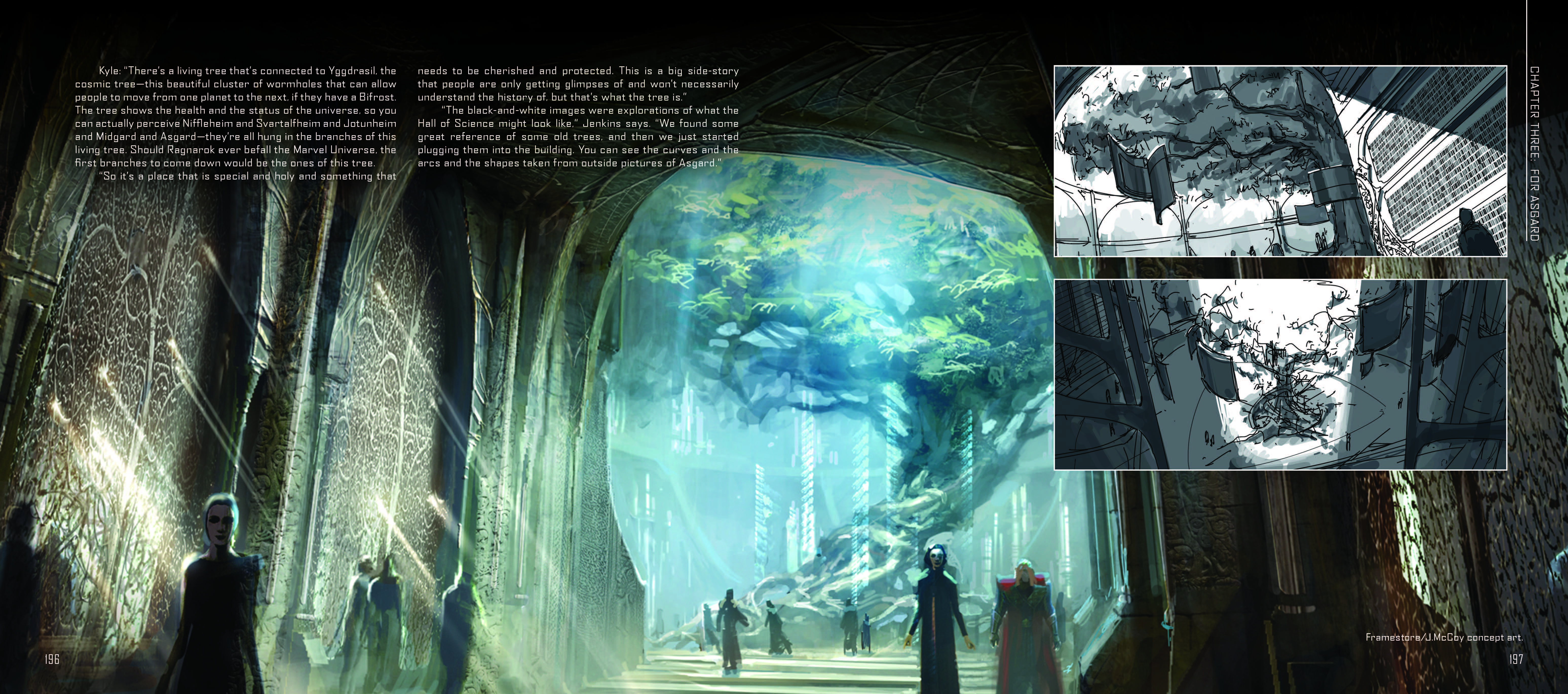 Exclusive Thor: The Dark World - The Art of the Movie Preview Shows off MCU Movie Concept Art