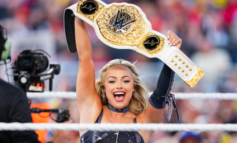 Top Champion Expresses Desire to Face WWE Superstar Liv Morgan