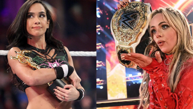 AJ Lee Finally Responds to Liv Morgan’s Call-Out