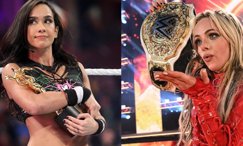 AJ Lee Finally Responds to Liv Morgan’s Call-Out