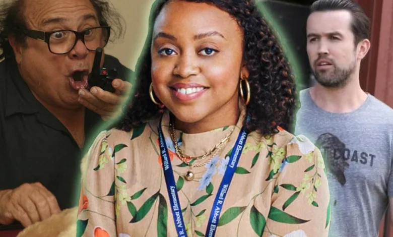 Abbott Elementary’s Quinta Brunson Shares Details About Always Sunny Crossover Episode