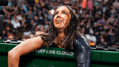 Backstage Reaction to Chelsea Green’s Dumpster Match on WWE SmackDown