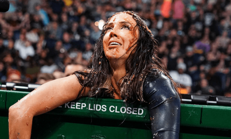 Backstage Reaction to Chelsea Green’s Dumpster Match on WWE SmackDown