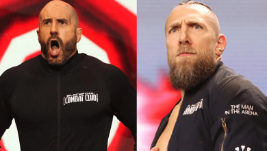 Bryan Danielson Fires Back at Claudio Castagnoli’s ‘Last Match’ Statement