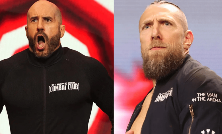 Bryan Danielson Fires Back at Claudio Castagnoli’s ‘Last Match’ Statement