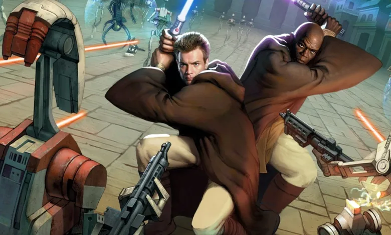 Classic Star Wars Episode 1 Game Remaster Revealed