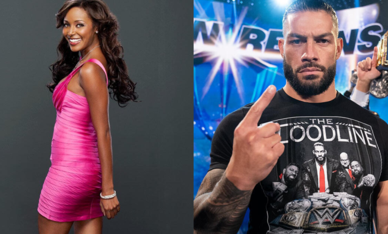 Did Brandi Rhodes Acknowledge Roman Reigns at WWE Bad Blood 2024?