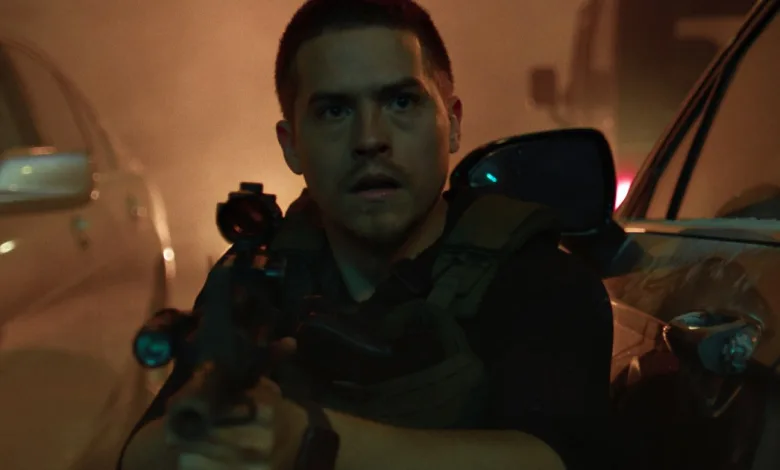 Dylan Sprouse Is an Action Hero Fighting Scream’s Mason Gooding in Aftermath Trailer