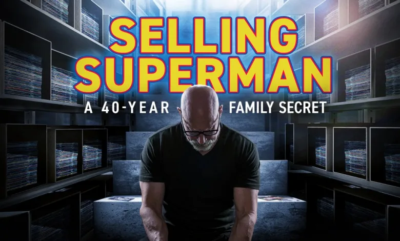 Exclusive Selling Superman Trailer Previews Documentary on Collecting Comics & Mental Health