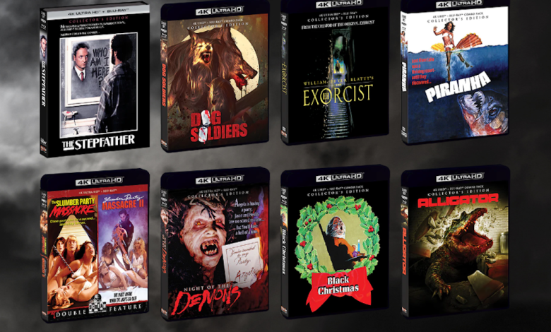 Giveaway: 4K Bundle to Celebrate Shout! TV’s Handpicked Horror Marathon