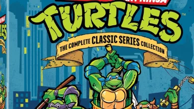 Giveaway: TMNT: The Complete Classic Series Collection & Pizza Kit