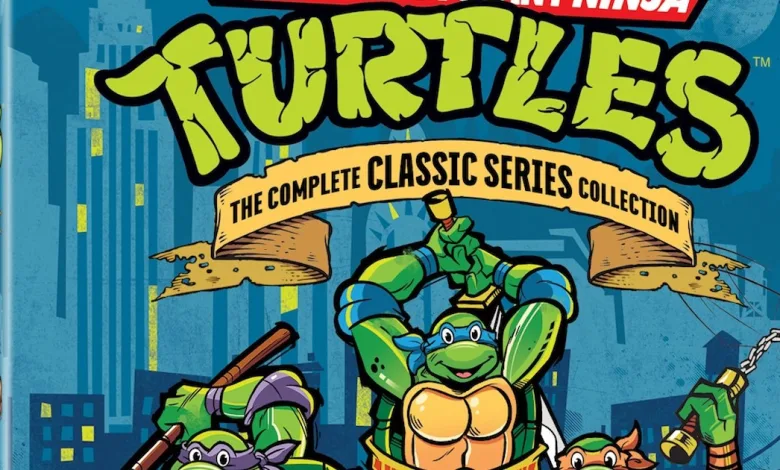 Giveaway: TMNT: The Complete Classic Series Collection & Pizza Kit