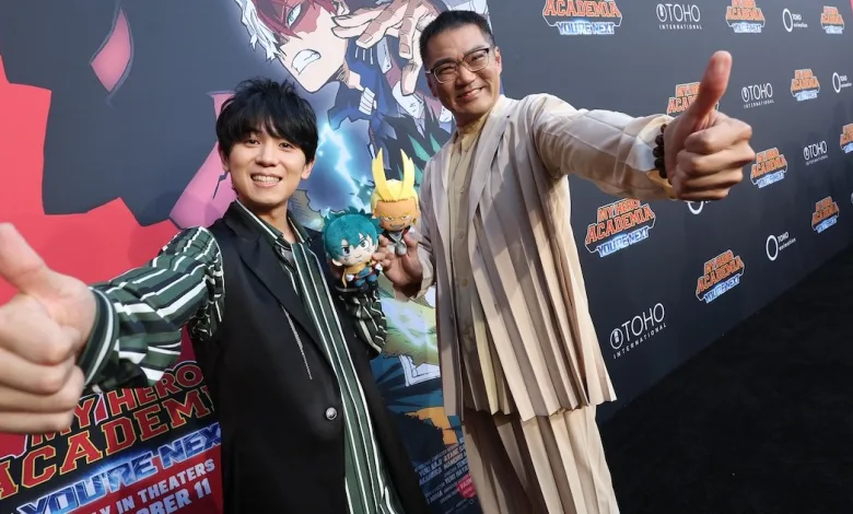 Interview: My Hero Academia: You’re Next Japanese Voice Actors Talk Anime Movie