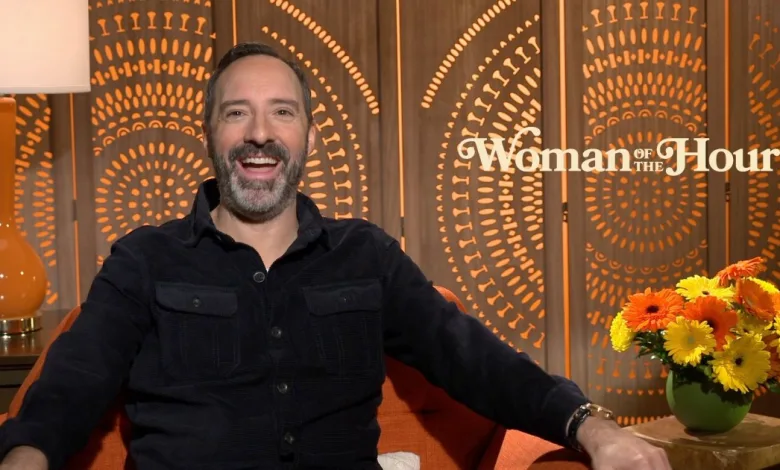 Interview: Tony Hale on Hosting The Dating Game in Woman of the Hour