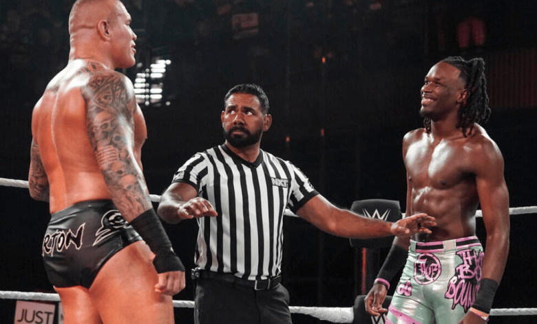 Is Je’Von Evans Facing Backstage Heat After WWE NXT Match With Randy Orton?