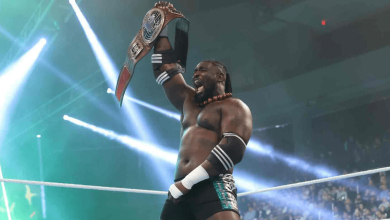 Oba Femi Achieves Milestone as WWE NXT North American Champion