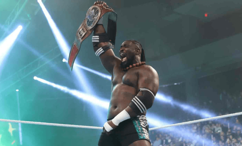 Oba Femi Achieves Milestone as WWE NXT North American Champion