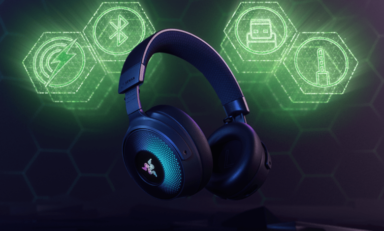 Razer Kraken V4 Pro Review: Fully Immersive Wireless Gaming Headset