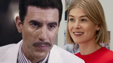 Sacha Baron Cohen & Rosamund Pike Cast in Netflix Comedy Movie Ladies First