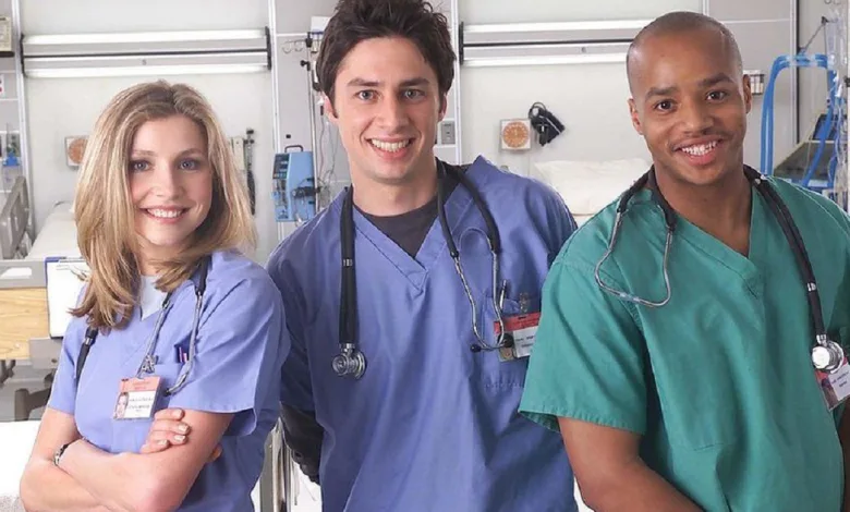 Scrubs Reboot Coming Closer to Happening, Bill Lawrence Gives Plot Ideas