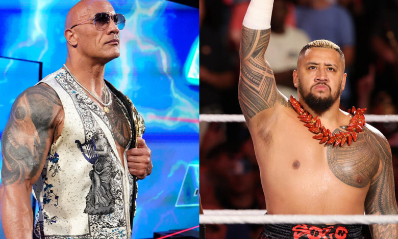 Solo Sikoa Comments on The Rock’s Shocking Return at WWE Bad Blood 2024