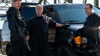 Sylvester Stallone Robs an Armored Truck in the Armor Trailer