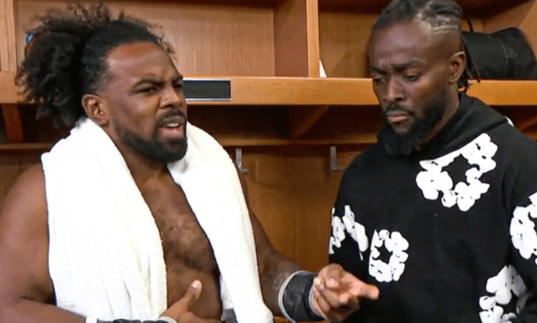 Tension Rises Between Xavier Woods & Kofi Kingston Following WWE RAW