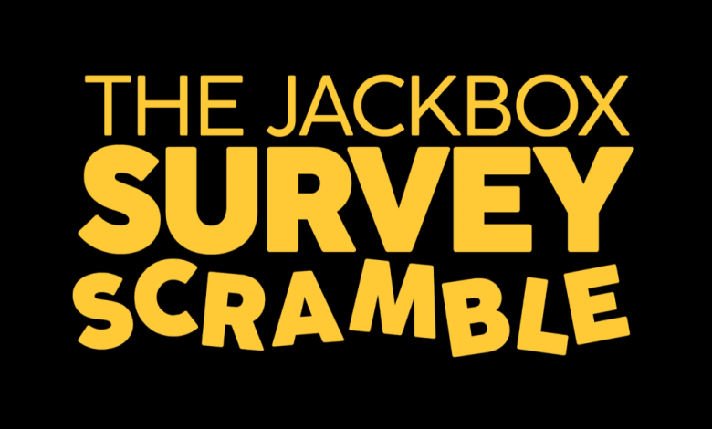 The Jackbox Survey Scramble Release Date Set for New Party Game