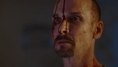 The Pale Face Killer Terrifies Victims in the He Never Left Trailer