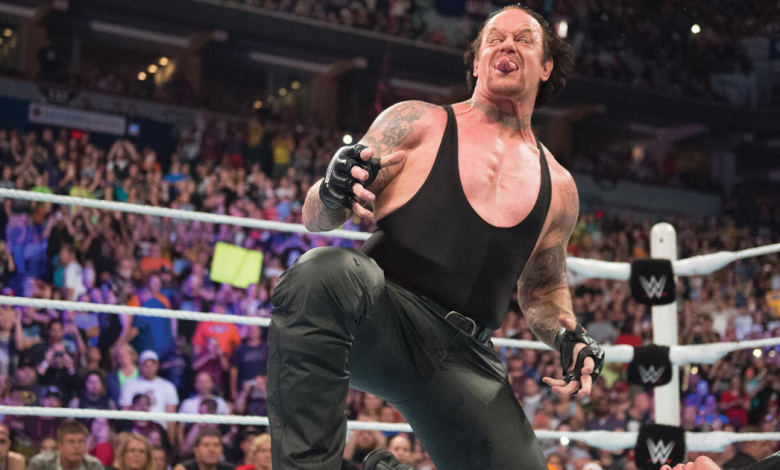 The Undertaker Discusses Missed Match with Current WWE Superstar