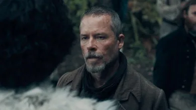 Throats Get Slit in Brutal Exclusive The Convert Clip Starring Guy Pearce