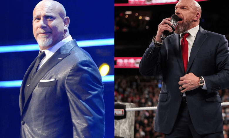 Triple H Drops Major Hint About Goldberg’s WWE Return