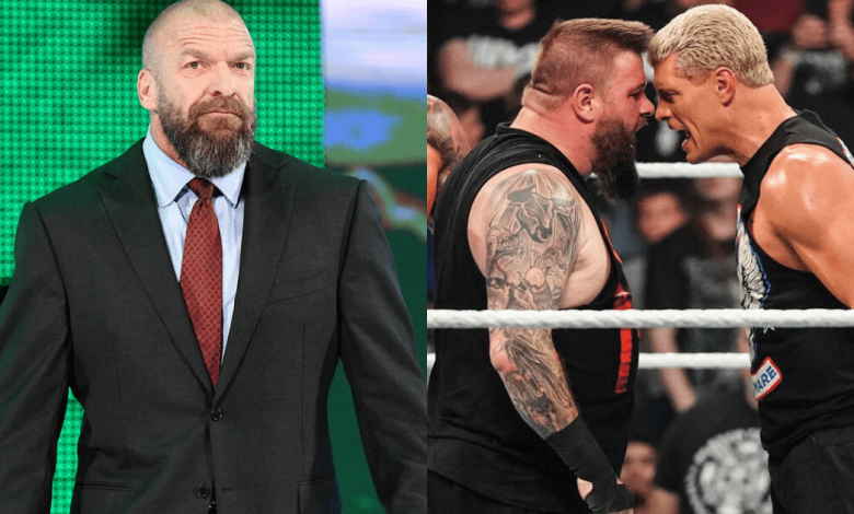 Triple H on Controversial Encounter Between Cody Rhodes & Kevin Owens