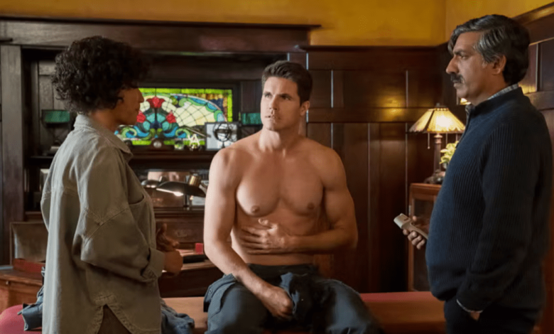 Upload Season 4 Wraps Filming, Robbie Amell Shares BTS Photo