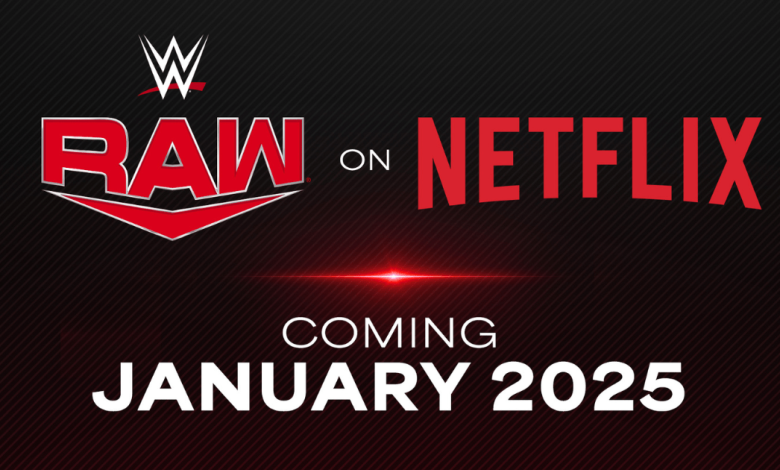 WWE’s Exciting Plans for RAW’s Debut on Netflix Unveiled