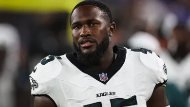 What Happened to Devin White? Eagles Early Release Explained