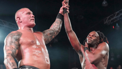 Why Was Je’Von Evans Apologizing to Randy Orton After Their Match?