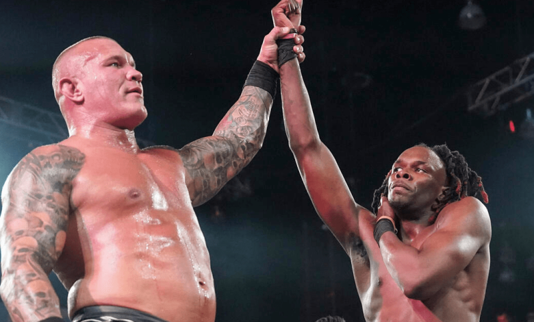 Why Was Je’Von Evans Apologizing to Randy Orton After Their Match?