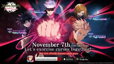 Jujutsu Kaisen Phantom Parade Launches Today with Over 10 Million Pre-Registrations!