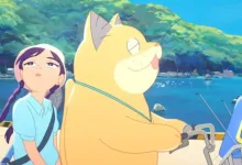 Ghost Cat Anzu Anime Movie Review - Review