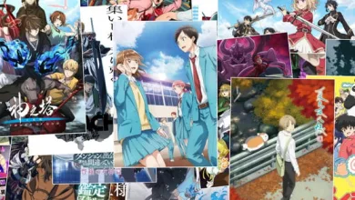 Best of Fall 2024, Nov 5-11 - Your Anime Rankings