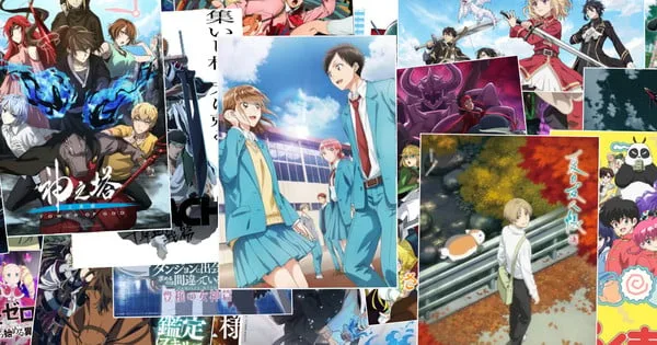 Best of Fall 2024, Nov 5-11 - Your Anime Rankings