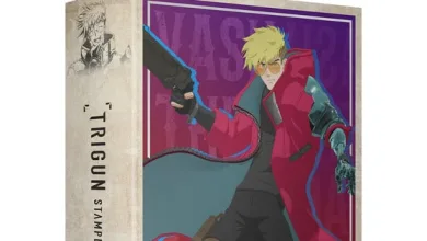 Trigun Stampede Limited Edition Blu-Ray/DVD - Review