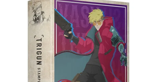 Trigun Stampede Limited Edition Blu-Ray/DVD - Review